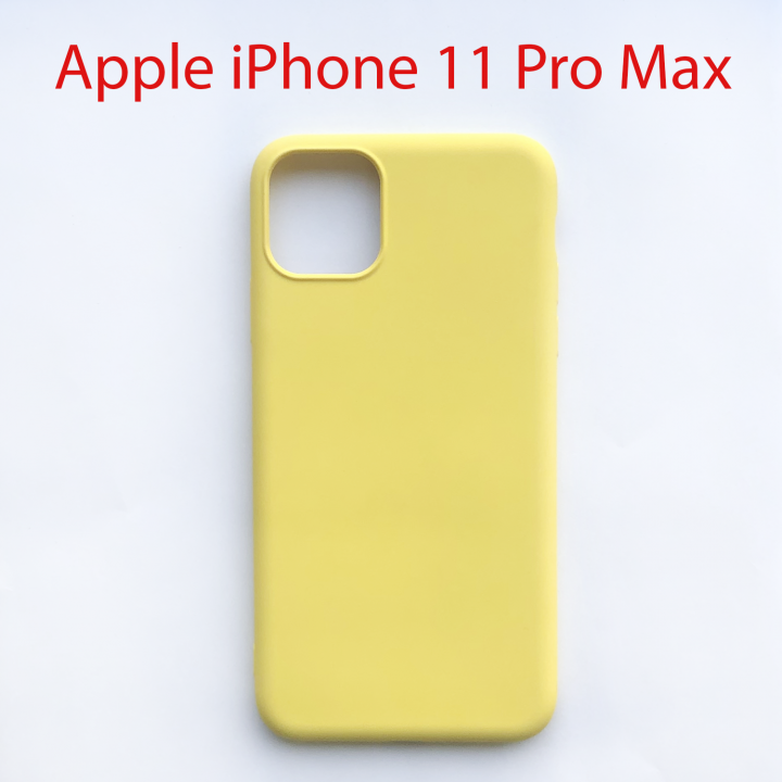 Чехол бампер Parel Apple iPhone 11 Pro Max желтый