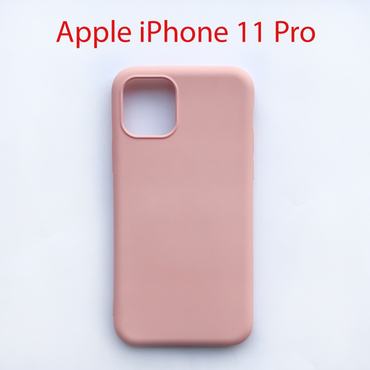 Чехол бампер Parel Apple iPhone 11 pro розовый