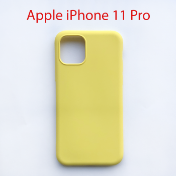 Чехол бампер Parel Apple iPhone 11 pro желтый