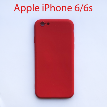 Чехол бампер Parel Apple iPhone 6, 6s красный