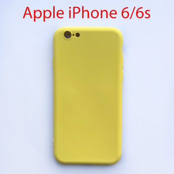 Чехол бампер Parel Apple iPhone 6, 6s желтый