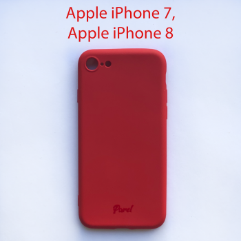 Чехол бампер Parel Apple iPhone 7, 8, SE2 2020 (красный)