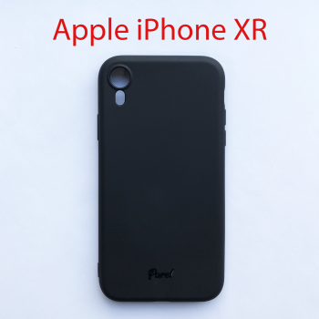 Чехол бампер Parel Apple iPhone XR черный