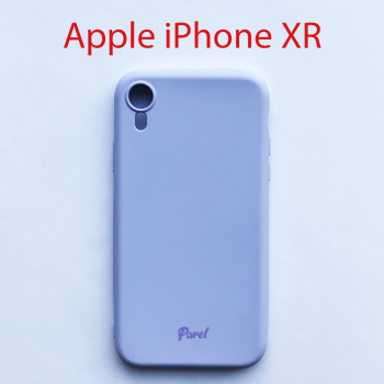 Чехол бампер Parel Apple iPhone XR фиолетовый