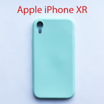 Чехол бампер Parel Apple iPhone XR голубой
