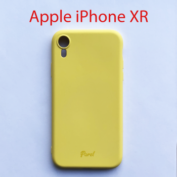 Чехол бампер Parel Apple iPhone XR желтый