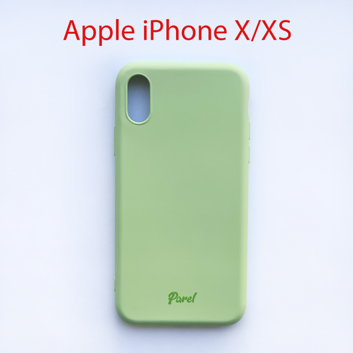 Чехол бампер Parel Samsung Galaxy A70 зеленый