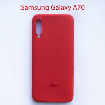 Чехол бампер Parel Samsung Galaxy A70 красный