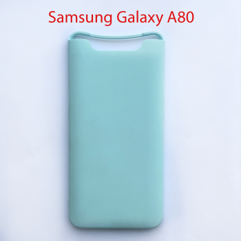 Чехол бампер Parel Samsung Galaxy A80 голубой