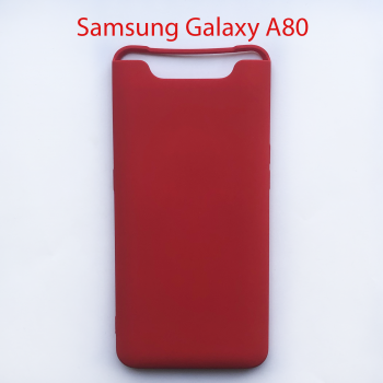 Чехол бампер Parel Samsung Galaxy A80 красный