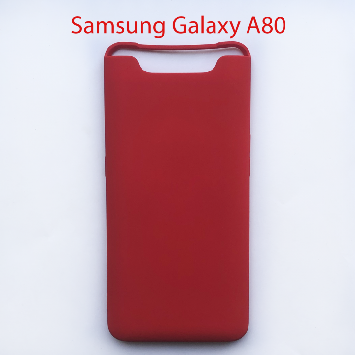 Чехол бампер Parel Samsung Galaxy A80 розовый
