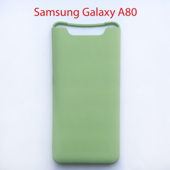 Чехол бампер Parel Samsung Galaxy A80 зеленый
