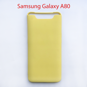Чехол бампер Parel Samsung Galaxy A80 желтый