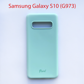 Чехол бампер Parel Samsung Galaxy S10 G973 голубой