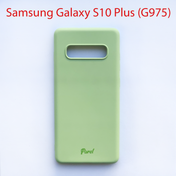 Чехол бампер Parel Samsung Galaxy S10 Plus G975 зеленый