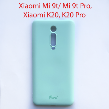 Чехол бампер Parel Xiaomi Mi 9T, Mi 9T pro голубой