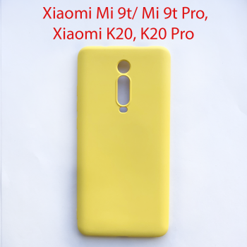 Чехол бампер Parel Xiaomi Mi 9T, Mi 9T pro желтый