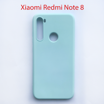 Чехол бампер Parel Xiaomi Redmi Note 8 голубой