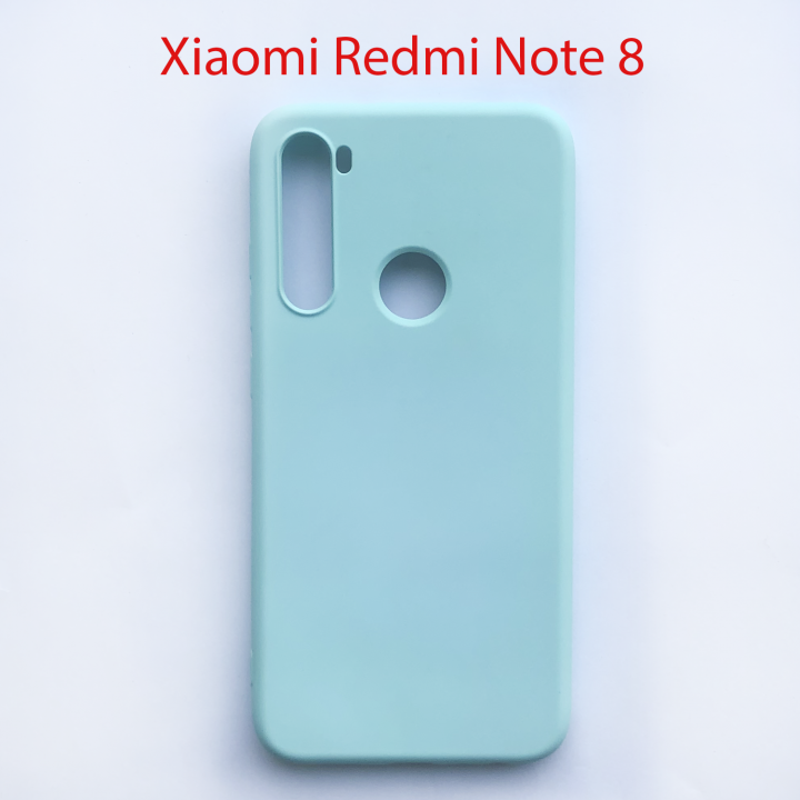 Чехол бампер Parel Xiaomi Redmi Note 8 голубой