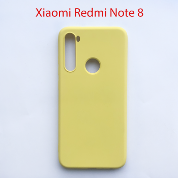 Чехол бампер Parel Xiaomi Redmi Note 8 желтый
