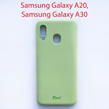Чехол бампер Samsung Galaxy A20, A30 зеленый