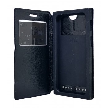 Чехол книжка универсальные W3 (70-137мм) черный