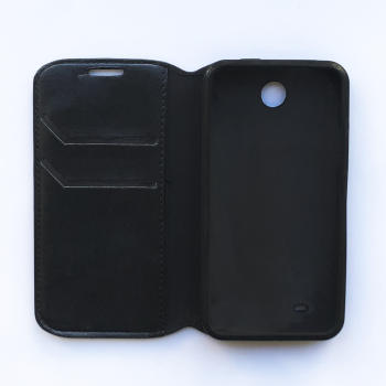 Чехол книжка HTC Desire 300 черный