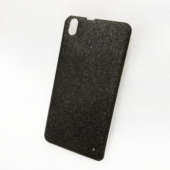 Силиконовый чехол накладка для HTC Desire 816 черный