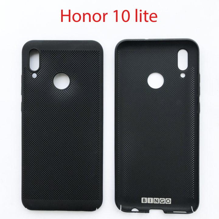 Чехол бампер Honor 10 Lite HRX-LX1 синий