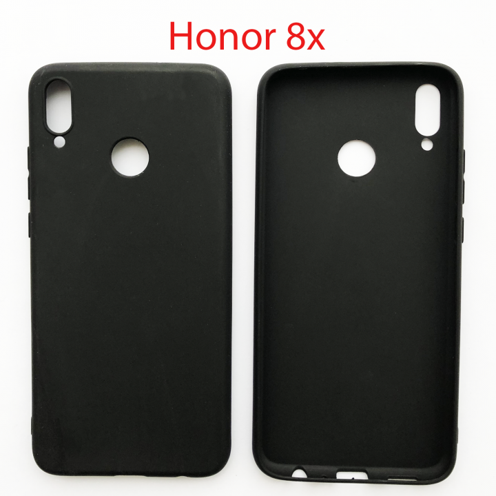 Чехол бампер Honor 8X JSN-L21 черный