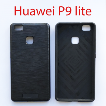 Чехол бампер Huawei P9 Lite Black VNS-L21 черный