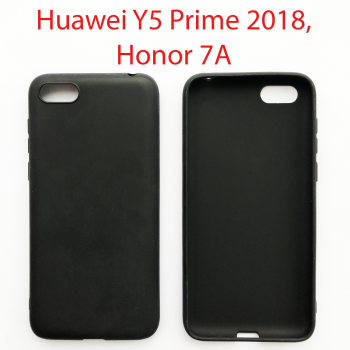 Чехол бампер Huawei Y5 Prime 2018 DRA-LX2 синий