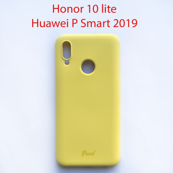 Чехол бампер Parel Honor 10 Lite (HRY-LX1) желтый