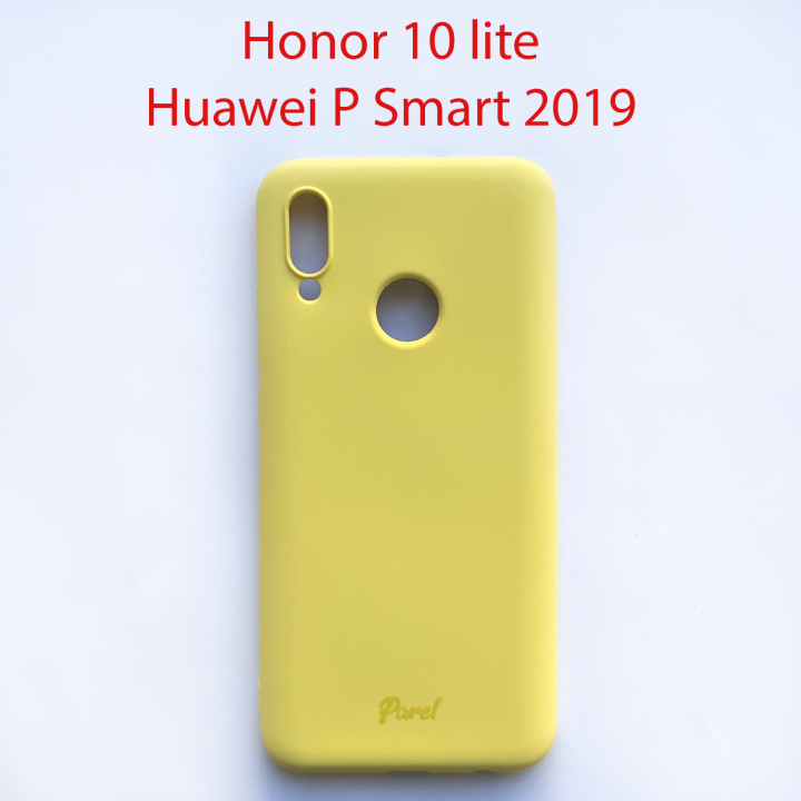 Чехол бампер Parel Honor 10i HRY-LX1T желтый