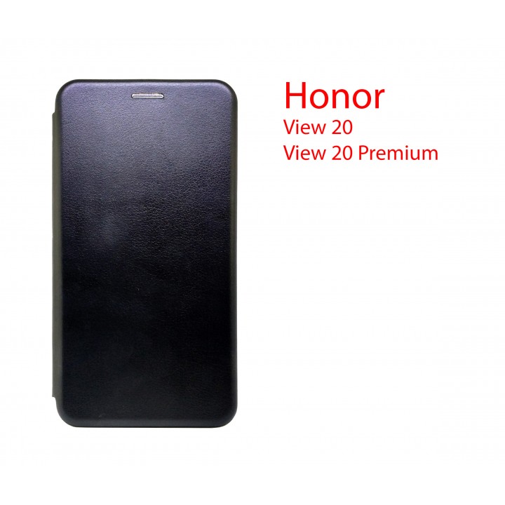 Чехол книжка Honor View 20 чёрный