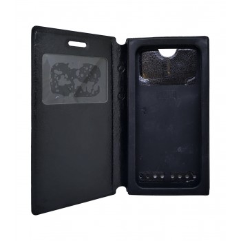 Чехол книжка универсальные W1 (70-129мм) черный