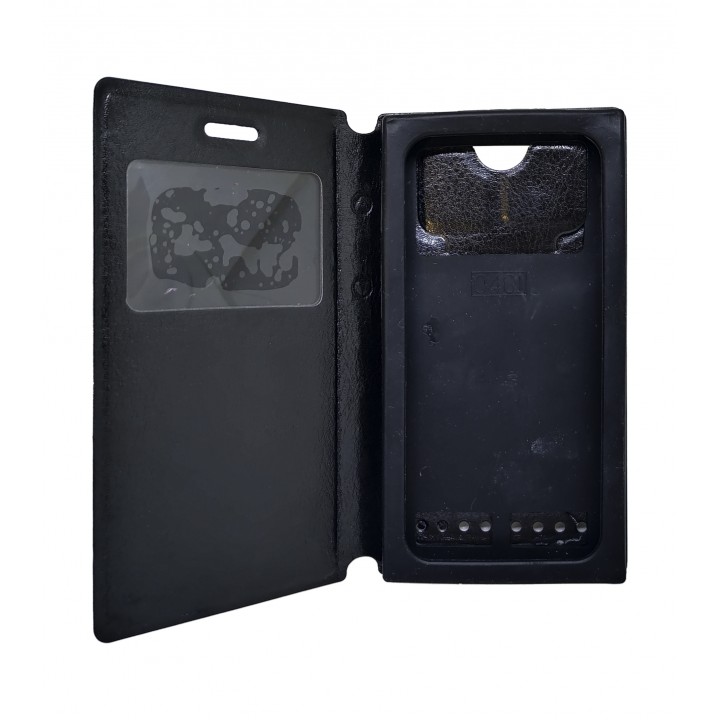 Чехол книжка универсальные W1 (70-129мм) черный