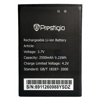 АКБ (Аккумуляторная батарея) для телефона Prestigio PSP3533 Duo