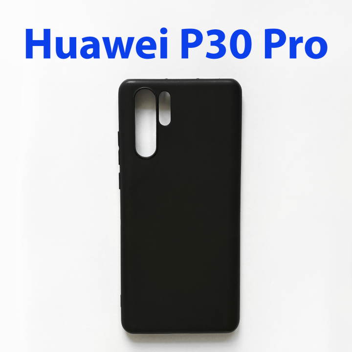 Чехол бампер Huawei P30 Pro VOG-L29 черный