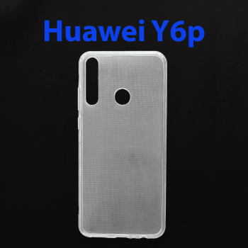 Чехол бампер Huawei Y6p прозрачный
