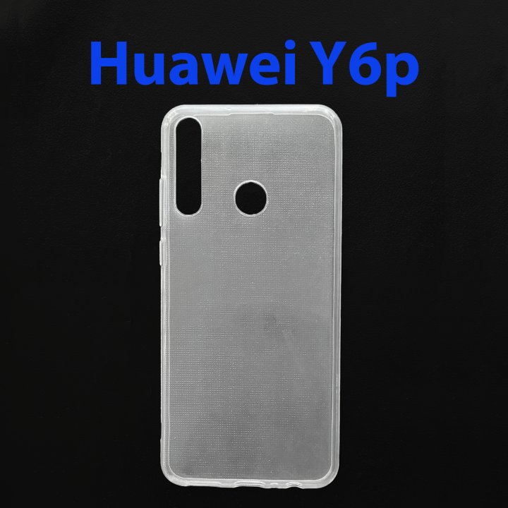 Чехол бампер Huawei Y6p прозрачный