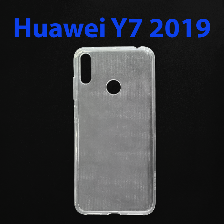 Чехол бампер Huawei Y7 2019 черный
