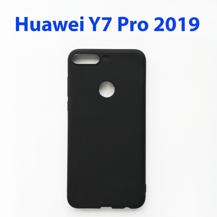 Чехол бампер Huawei Y7 Pro 2019 DUB-LX2 черный