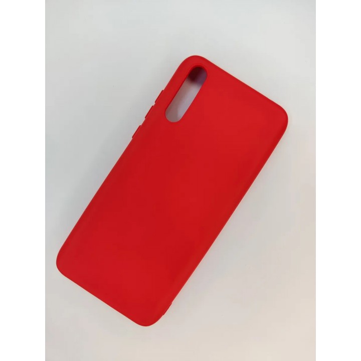 Чехол бампер Huawei Y8p AQM-LX1 красный