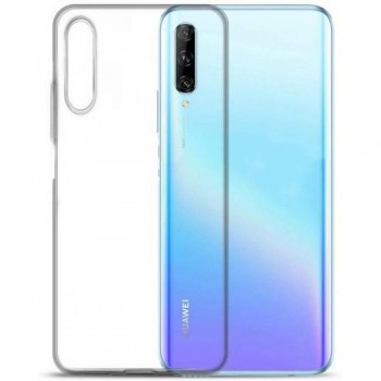 Чехол бампер Huawei Y8p AQM-LX1 прозрачный