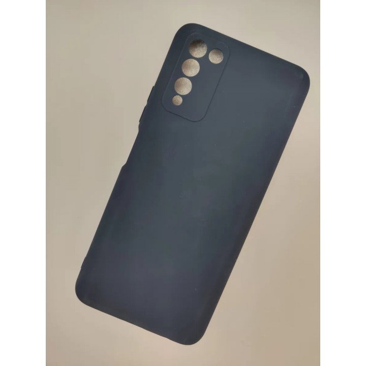 Силиконовый чехол для Honor 10X Lite DNN-LX9 синий