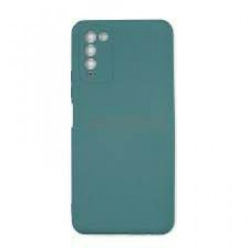 Силиконовый чехол для Honor 10X Lite DNN-LX9 зеленый