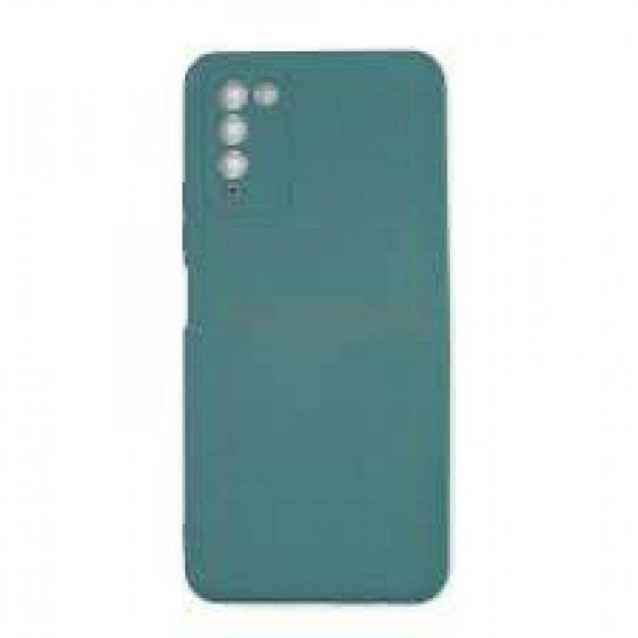 Силиконовый чехол для Honor 10X Lite DNN-LX9 зеленый