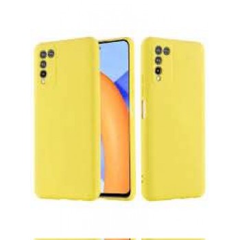 Силиконовый чехол для Honor 10X Lite DNN-LX9 желтый