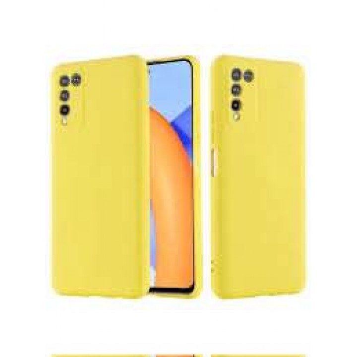 Силиконовый чехол для Honor 10X Lite DNN-LX9 желтый